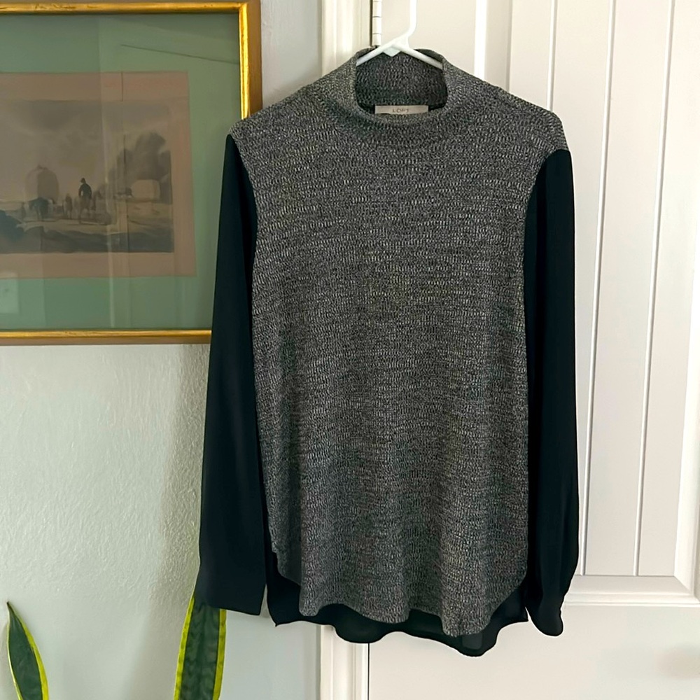Cute Loft black top size M